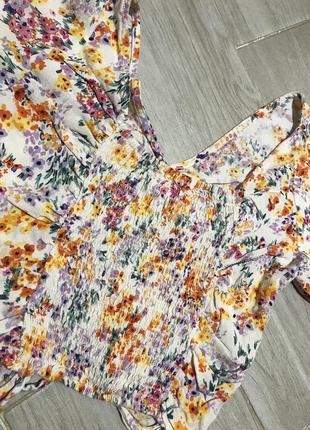 Цветочная блуза от h&amp;m6 фото