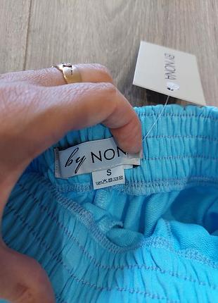 Шорты цвета неба 2