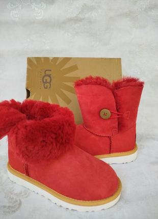 Детские сапоги бренда ugg 32 размер 21 см длина стельки