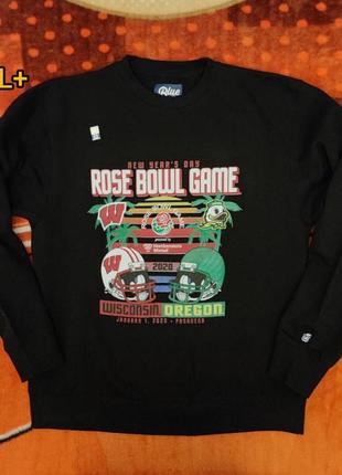 🏈 оригінал. дуже гарний свитшот blue84 x wisconsin badgers vs oregon ducks.