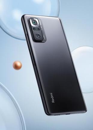 Смартфон xiaomi redmi note 10 pro 8/256gb global nfc onyx gray