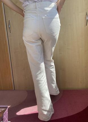 Білі брюки sinsay2 фото