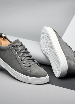 Чоловічі кеди сезон: весна-осінь колір сірий