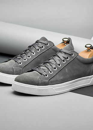 Чоловічі кеди сезон: весна-осінь колір сірий