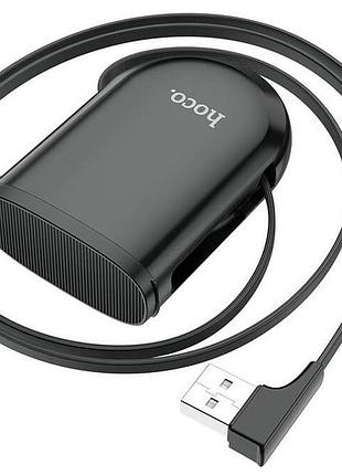 Кабель магнітний hoco s50 3в1 lightning micro usb type-c 1m 2a чорний