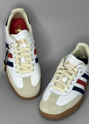Sporty & rich x adidas samba og olympic