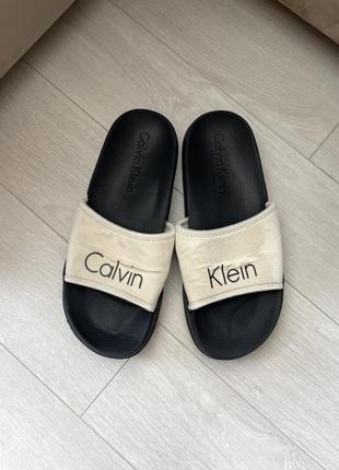 Шльопанці calvin klein2 фото