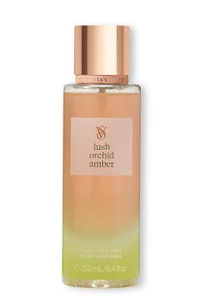 Victoria’s secret vivid blooms lush orchid amber мист спрей виктория сикрет оригинал
