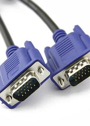 Vga vga 10m кабель монітора