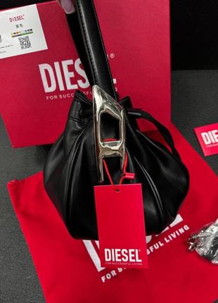Жіноча сумка в стилі diesel
