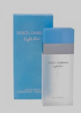 Жіночі парфуми dolce & gabbana light blue 100 мл