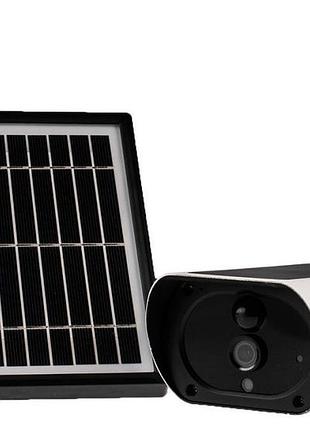 Ip камера с солнечной панелью solar camera y9 wi-fi 7585