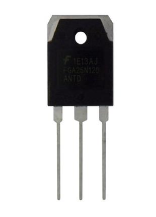 Чип fga25n120 25n120 to-3p, транзистор igbt 1200в 25а +диод
