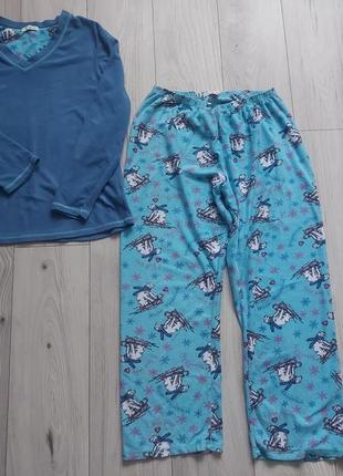 Флісова піжамка l-xxl