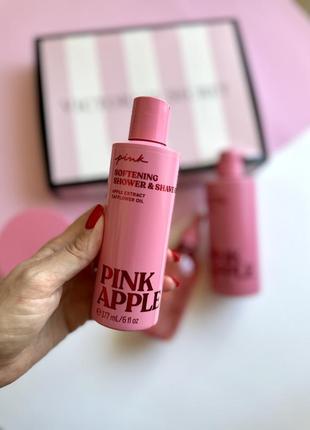 Олійка гель для душу apple victoria’s secret