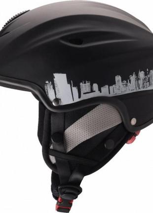 Шлем горнолыжный destroyer 51-52 dsrh-888hifi-xs черный