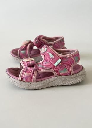 Легкі гнучкі босоніжки skechers скечерс 26