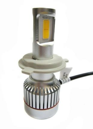 Светодиодные лампы ukc car led headlight h4 33w 3000lm 4500-5000k
