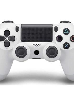 Джойстик doubleshock для ps 4, бездротовий ігровий геймпад ps4/pc акумуляторний джойстик