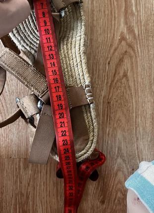 Босоніжки pull and bear4 фото