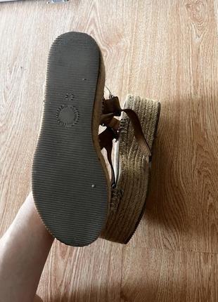 Босоніжки pull and bear3 фото