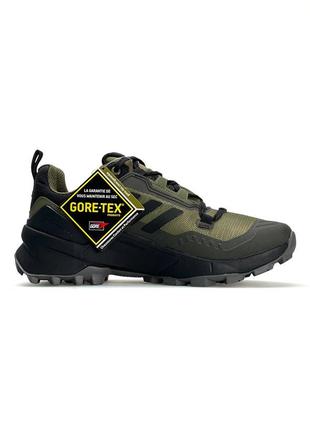 Мужские кроссовки adidas terrex swift r khaki