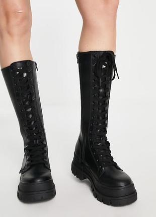 Бєрци ,високі чоботи pull&bear