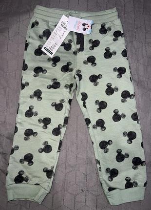 Спортивные штаны pepco 98 disney baby
