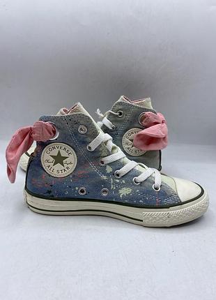 Детские кеды с бантиком converse chuck taylor bow back оригинал