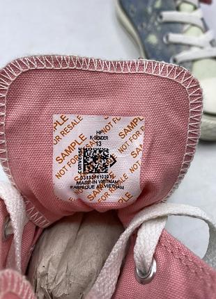 Детские кеды с бантиком converse chuck taylor bow back оригинал