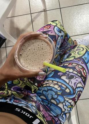 Лосины в интересный принт joks