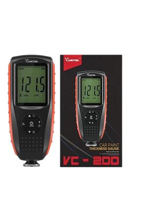 Автомобильный толщиномер vdiagtool vc200 fe & nfe, измеритель толщины лакокрасочного покрытия автомобиля
