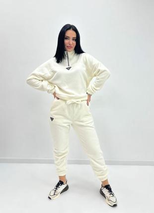 Флісовий спортивний костюм