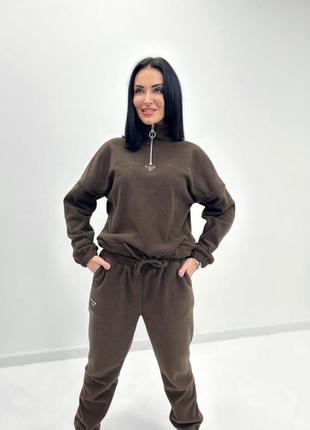 Флісовий спортивний костюм