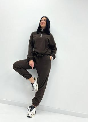 Флісовий спортивний костюм