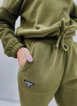 Флісовий спортивний костюм