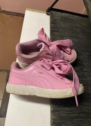 Дитячі кросівки puma 2