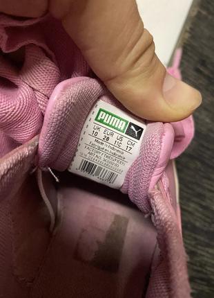 Дитячі кросівки puma 4