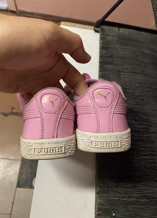 Дитячі кросівки puma 3