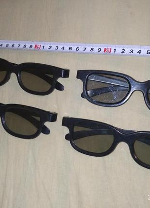 Набор 3d очков недорого