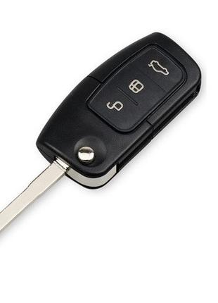 Выкидной ключ, корпус под чип, 3кн dkt0269, ford