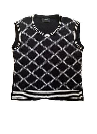 Exte безрукавка жилетка вовна s / m