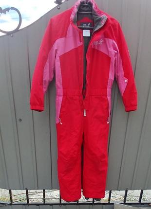 Діачачий підростковий лижний костюм jack wolfskin.
