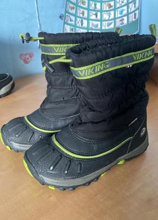 Зимові чобітки viking 29