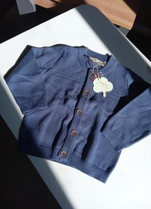 Кофта на хлопчика 74-80 см