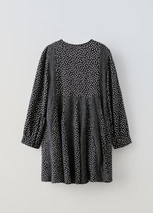 Сукня в горох zara3 фото