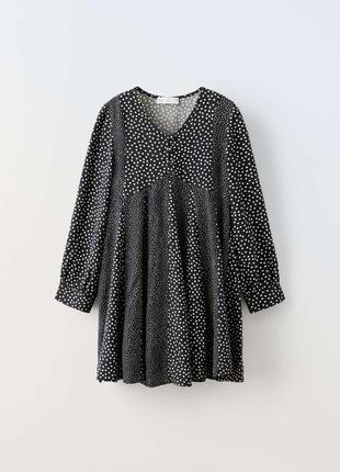 Сукня в горох zara