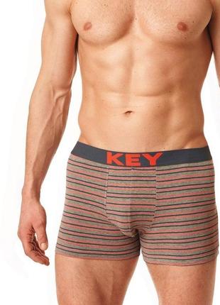 Трусы шорты кей боксерки мужские key mxh
