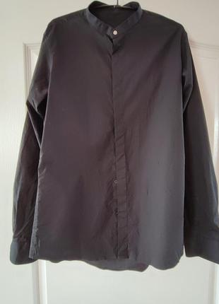 Чорна сорочка від tigha, розмір м