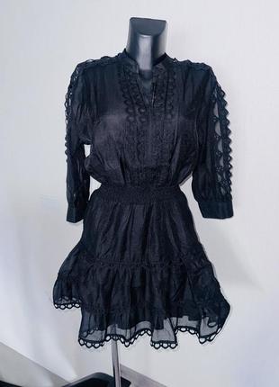 Трендова сукня на осінь в оброки🖤